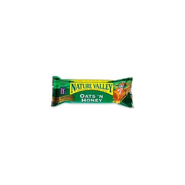 Nature Valley Crunchy Granola Bar, Oats 'N Honey, 1.5 Oz, 18/Box